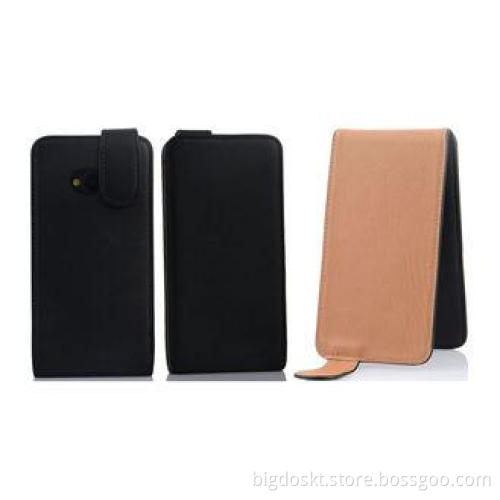 Custom Pattern HTC Leather Phone Case with Multi Color For